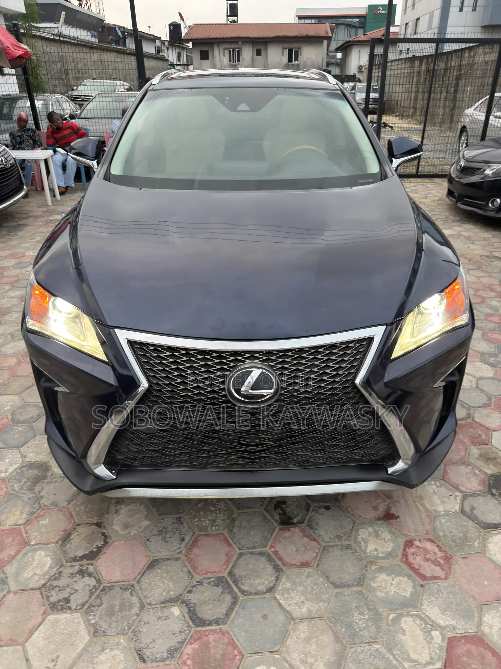 Lexus RX 350 AWD 2018 Blue