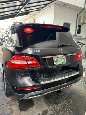 Mercedes-Benz M Class ML 350 4Matic 2012 Black