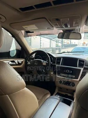 Mercedes-Benz M Class ML 350 4Matic 2012 Black