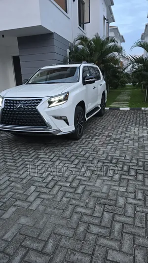 Lexus GX 460 2021 White