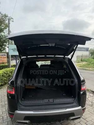 Land Rover Range Rover Sport SE Td6 4x4 2020 Black
