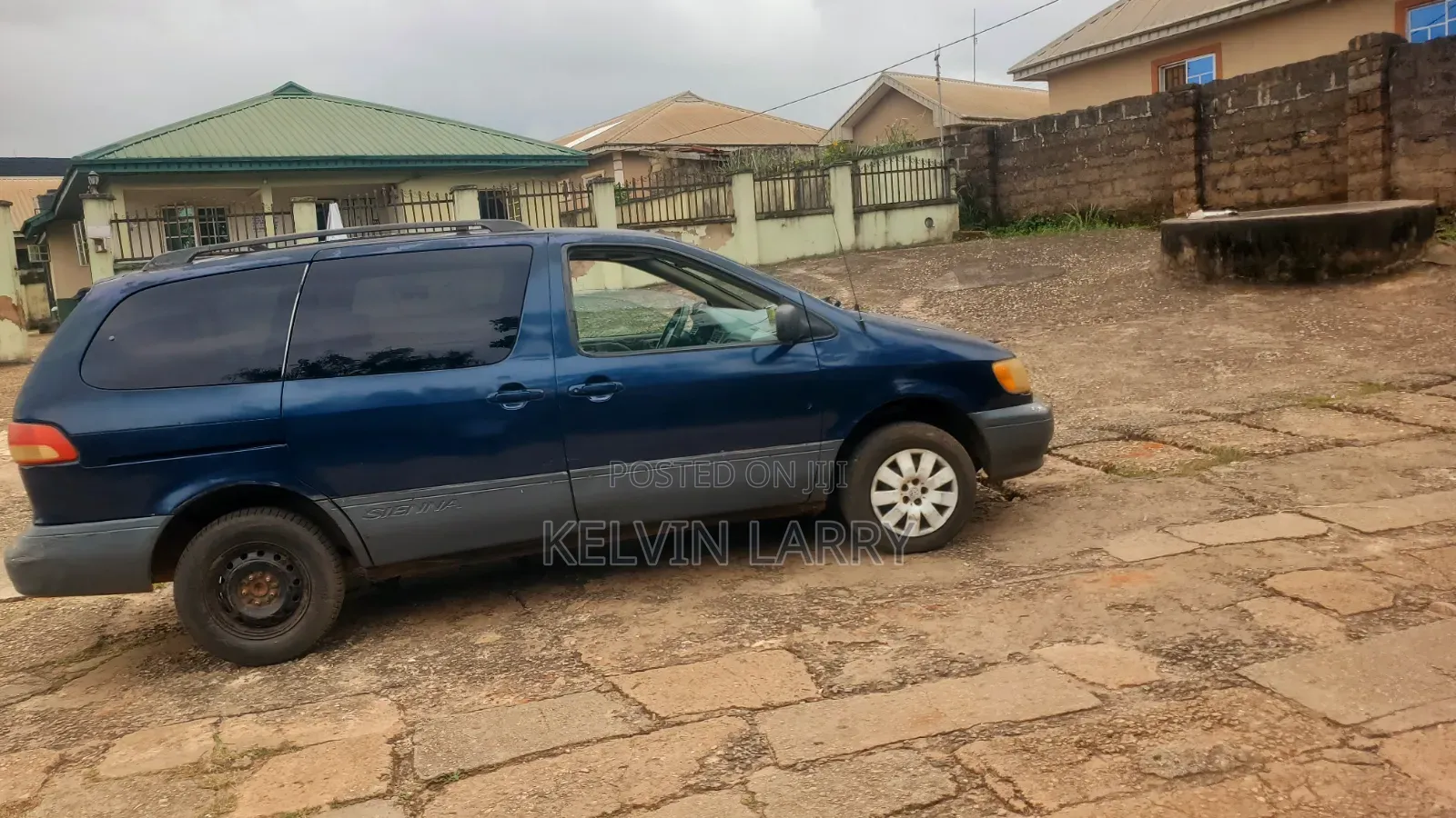 Toyota TownAce 2003 Blue