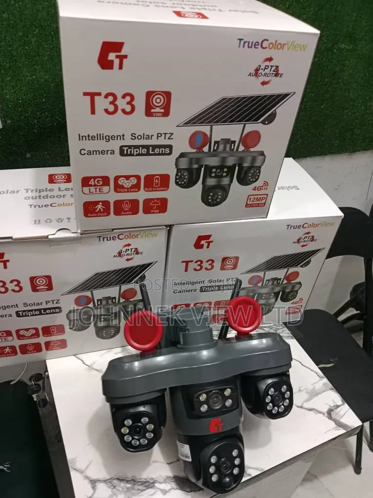 V380pro 3lens Rotating With Very Loud Speaker
