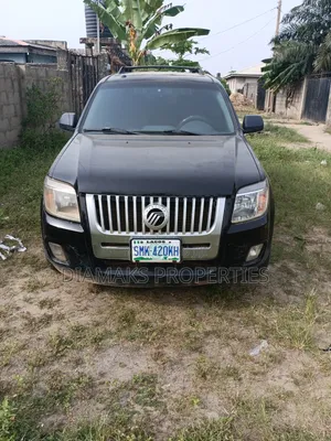 Mercury Mariner Hybrid 2007 Black