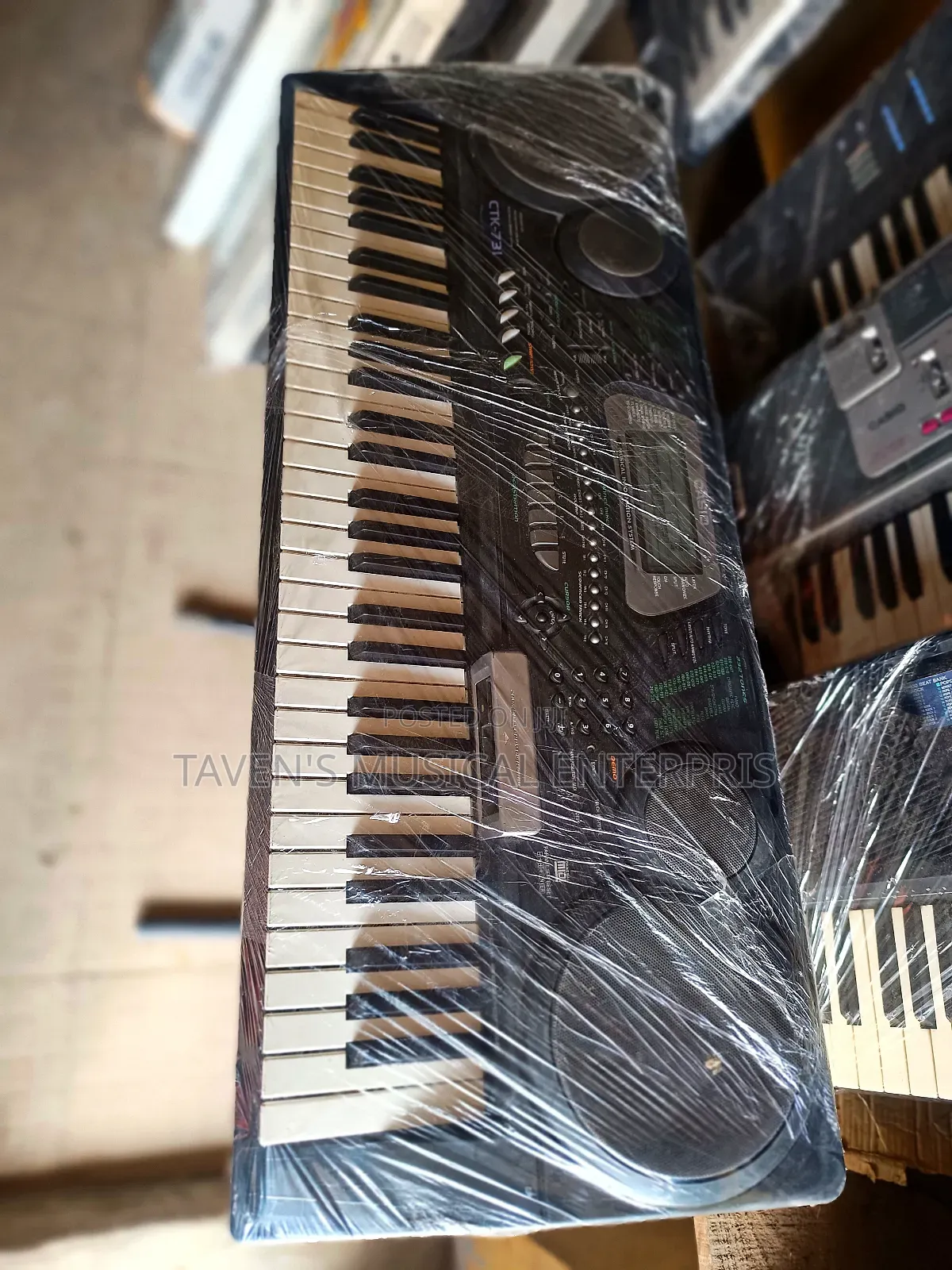 Casio CTK-731 Electronic Keyboard