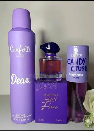 Female Perfume Combo