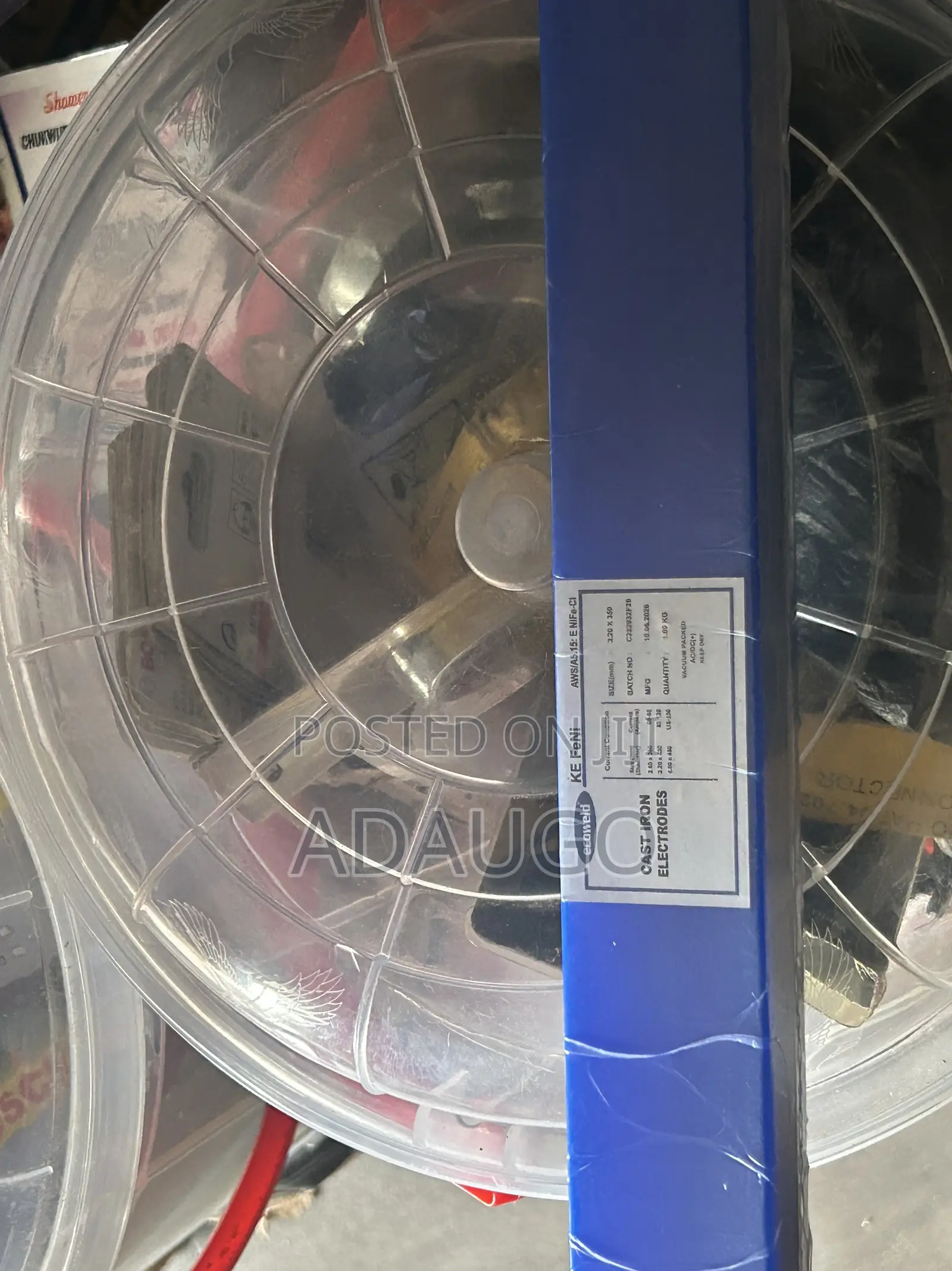 Cast Iron Electrode Ecoweld