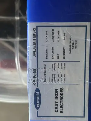 Cast Iron Electrode Ecoweld