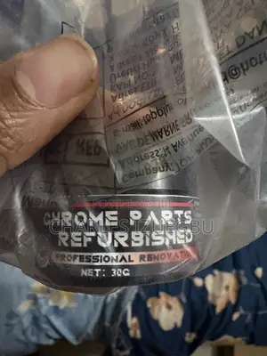 Metal Shinning and Refurbishing Cream and Sponge