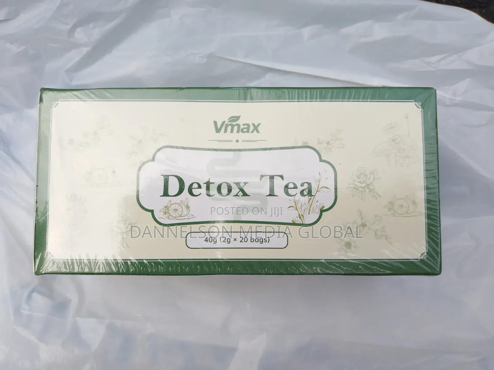 Melt Away Naturally Stubborn Belly Fat With VMax Detox Tea