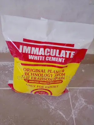 White Cement Available for Wholesale – Port Harcour