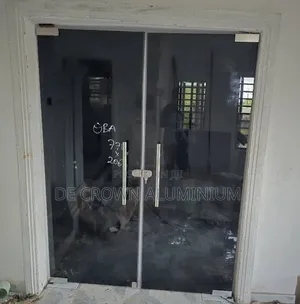 Glass Ante Frameless Door