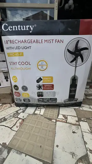 Century Rechargeable Fan