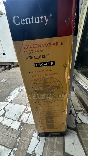 Century Rechargeable Fan