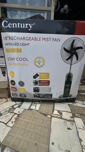 Century Rechargeable Fan