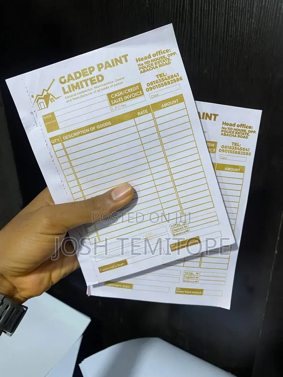 Printing Services in Abuja