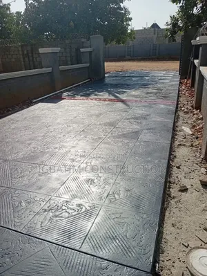 Concrete Stamping