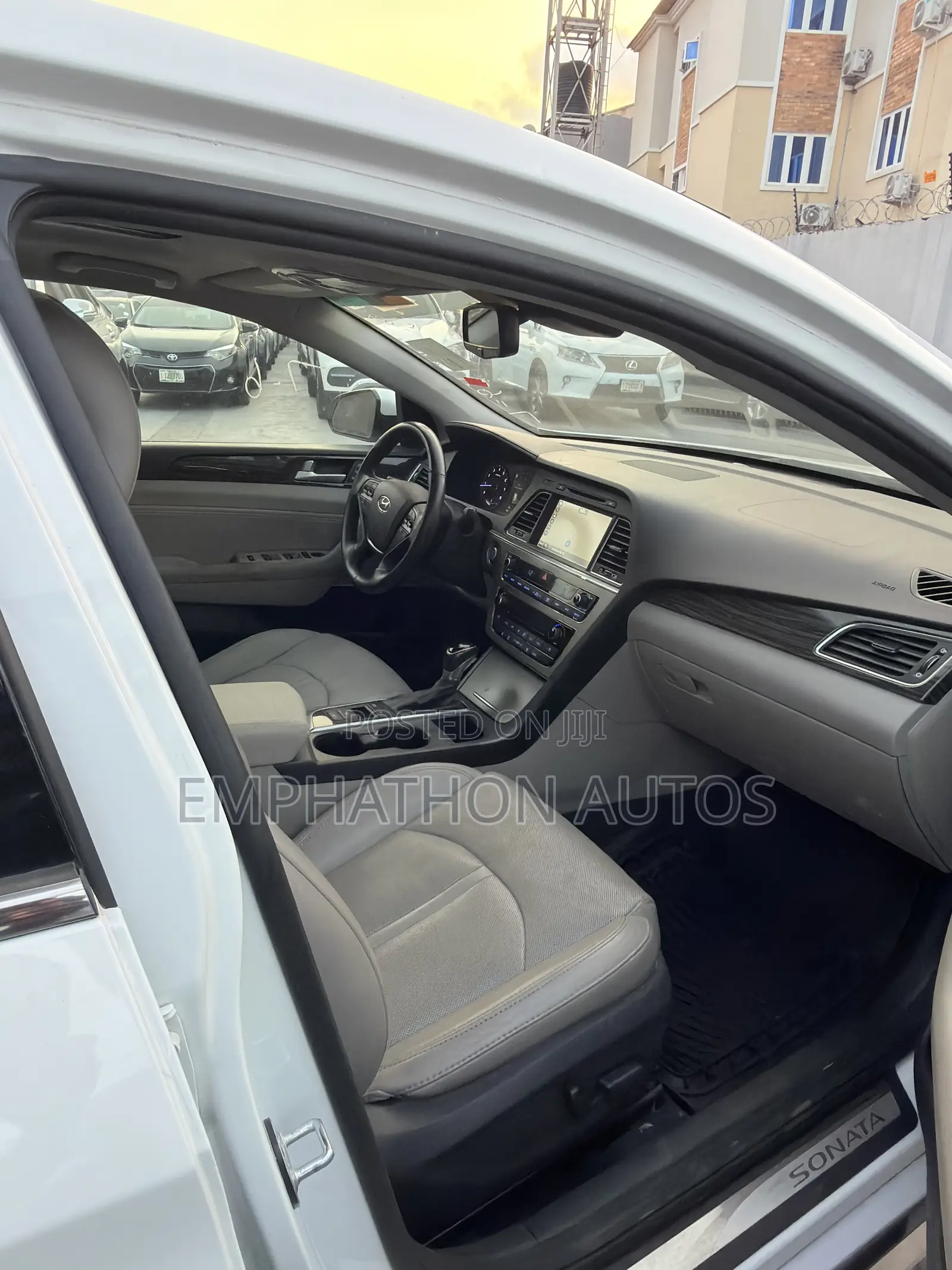Hyundai Sonata 2015 White