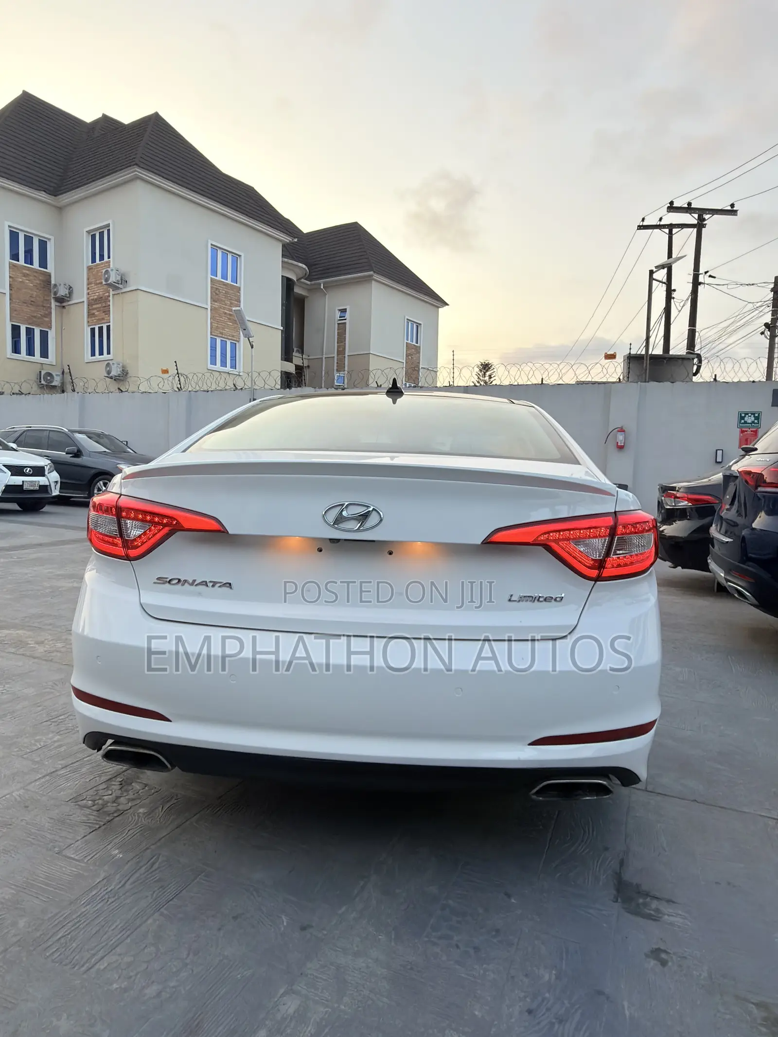 Hyundai Sonata 2015 White
