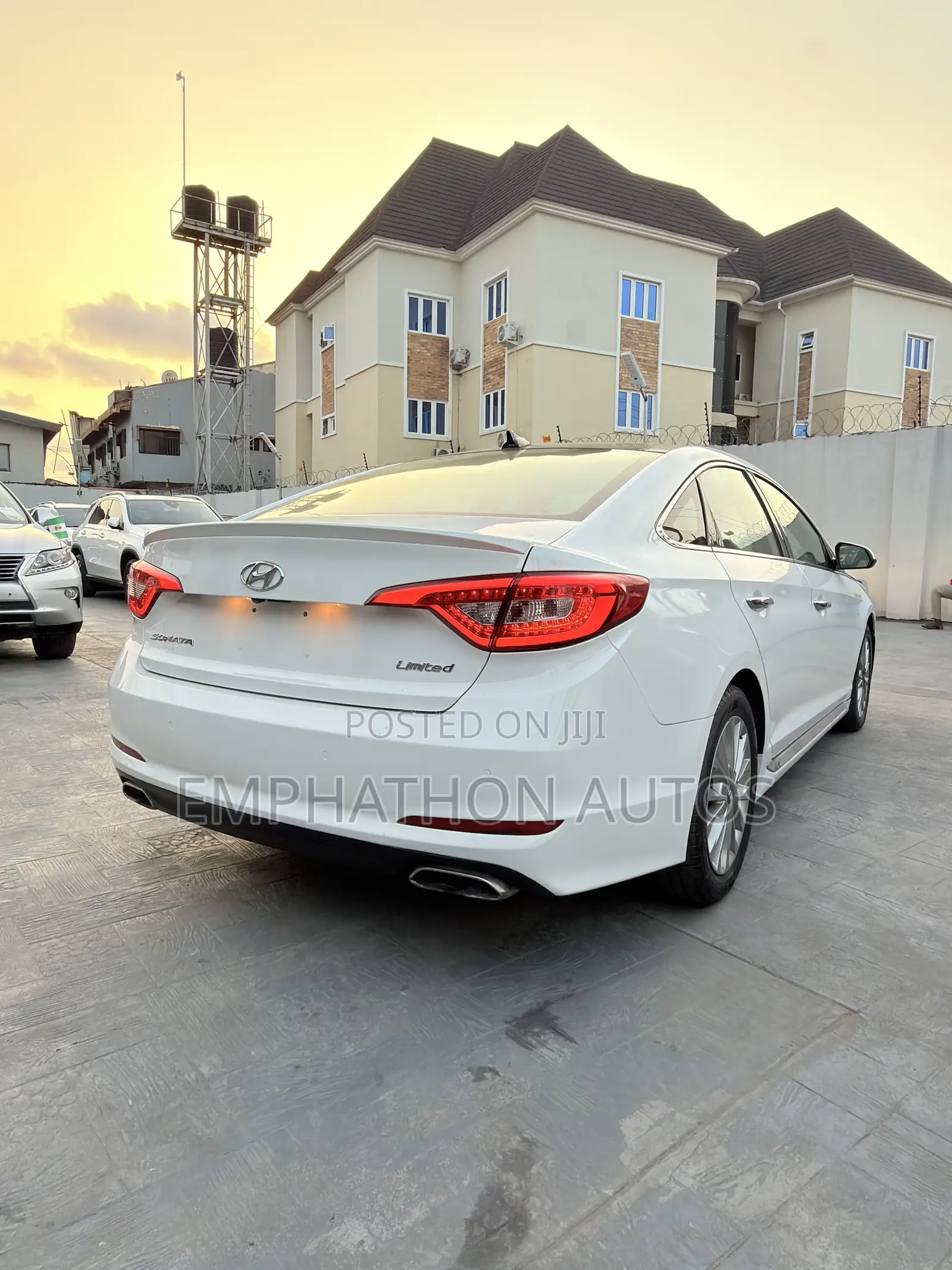 Hyundai Sonata 2015 White