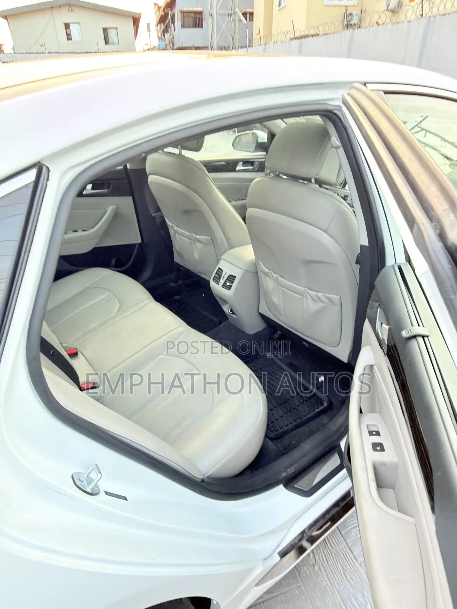 Hyundai Sonata 2015 White