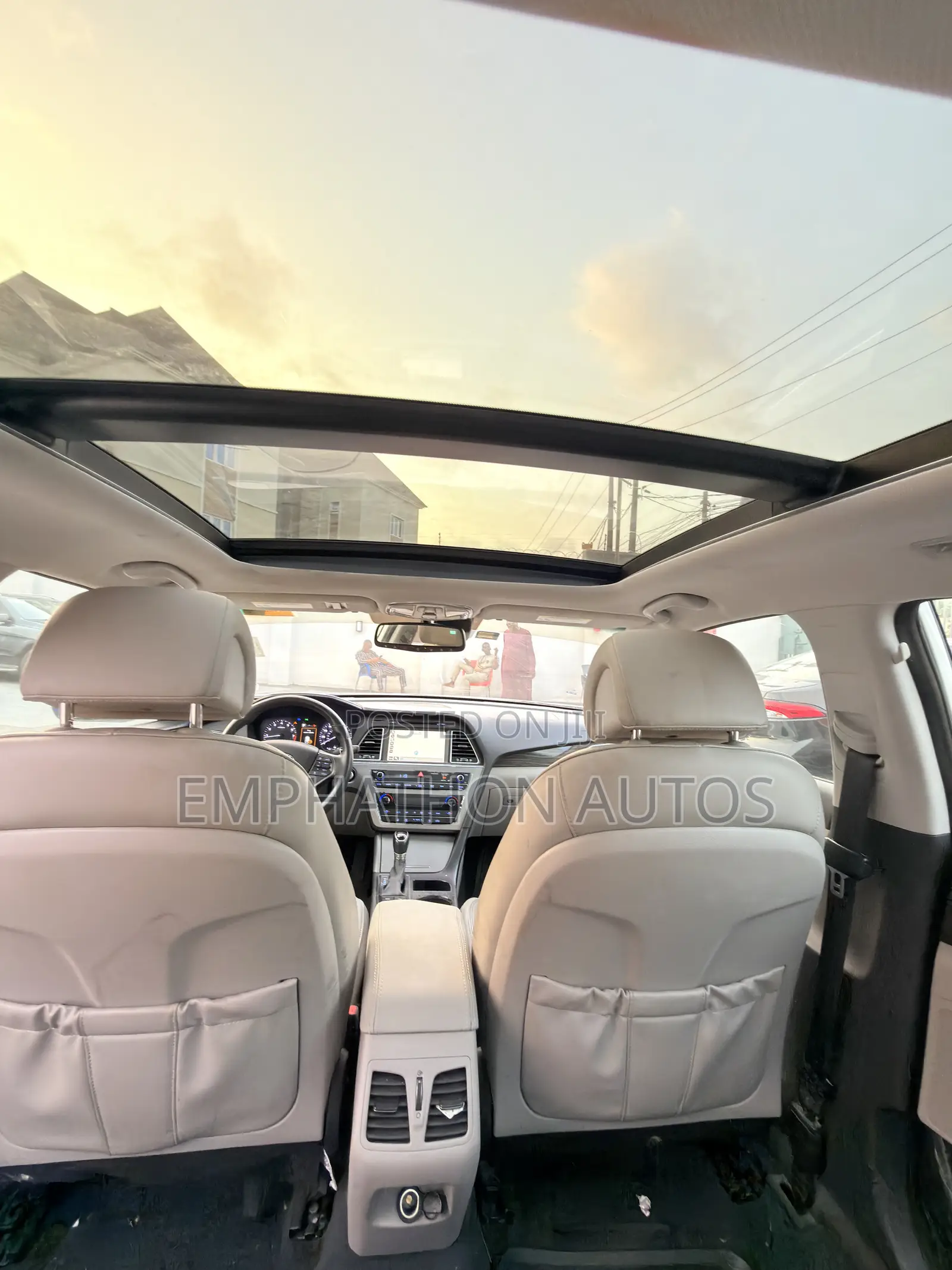 Hyundai Sonata 2015 White