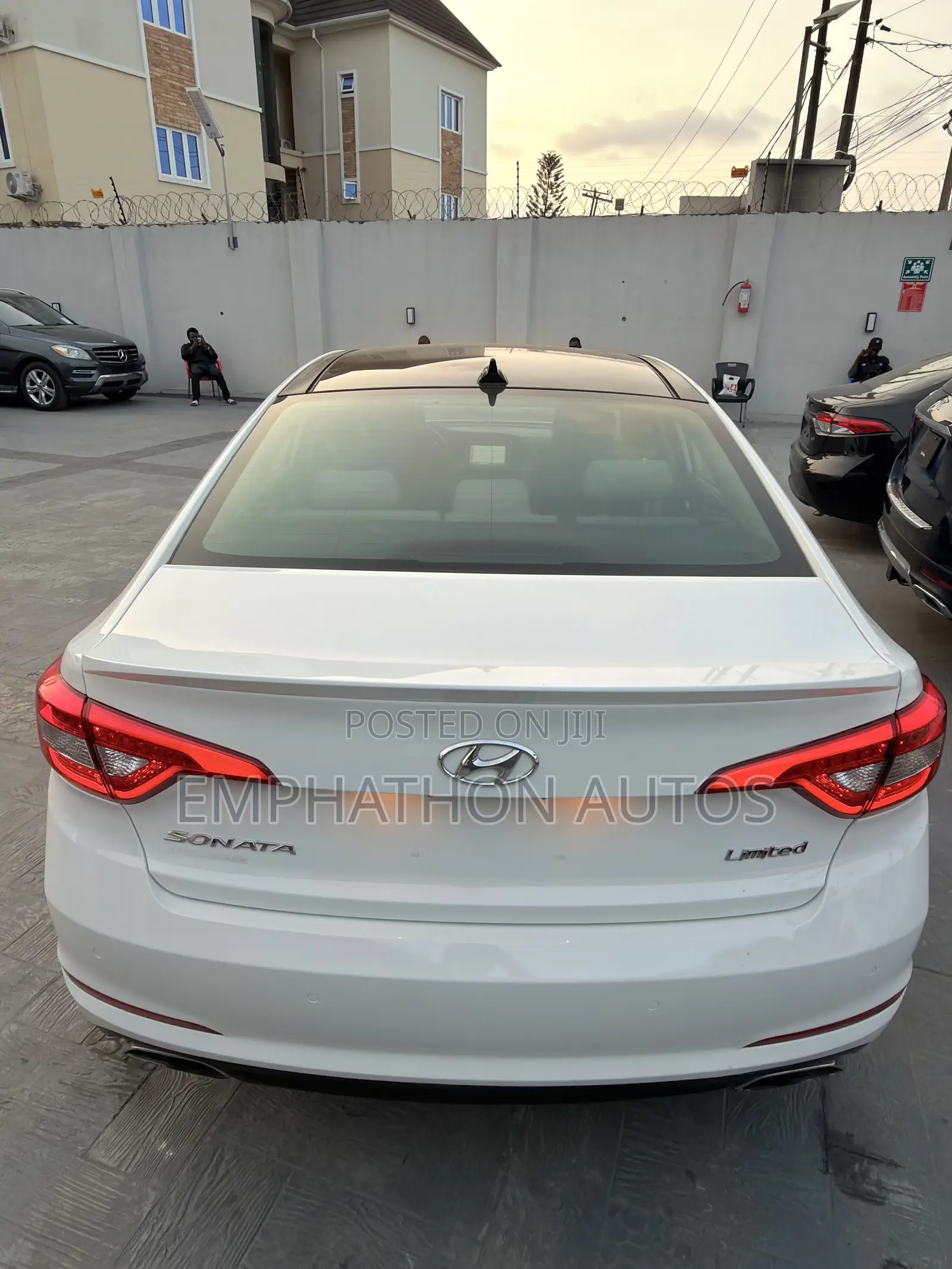 Hyundai Sonata 2015 White