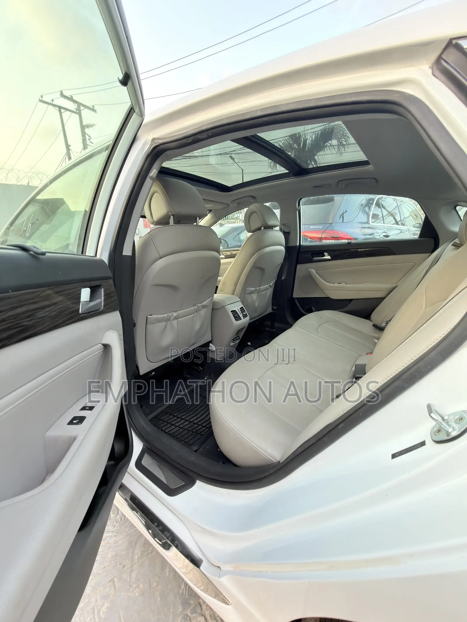 Hyundai Sonata 2015 White