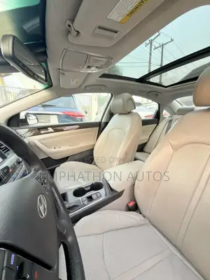 Hyundai Sonata 2015 White