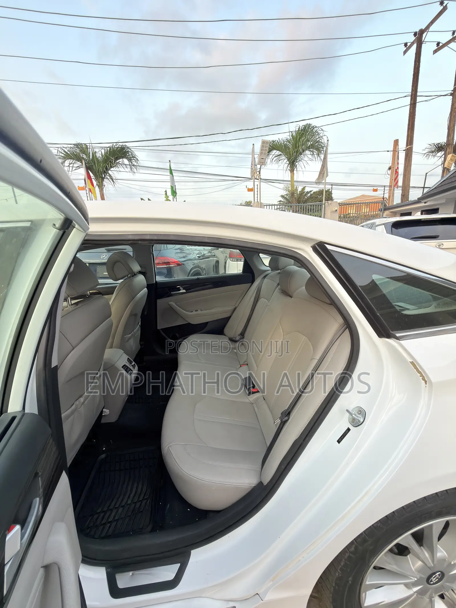 Hyundai Sonata 2015 White