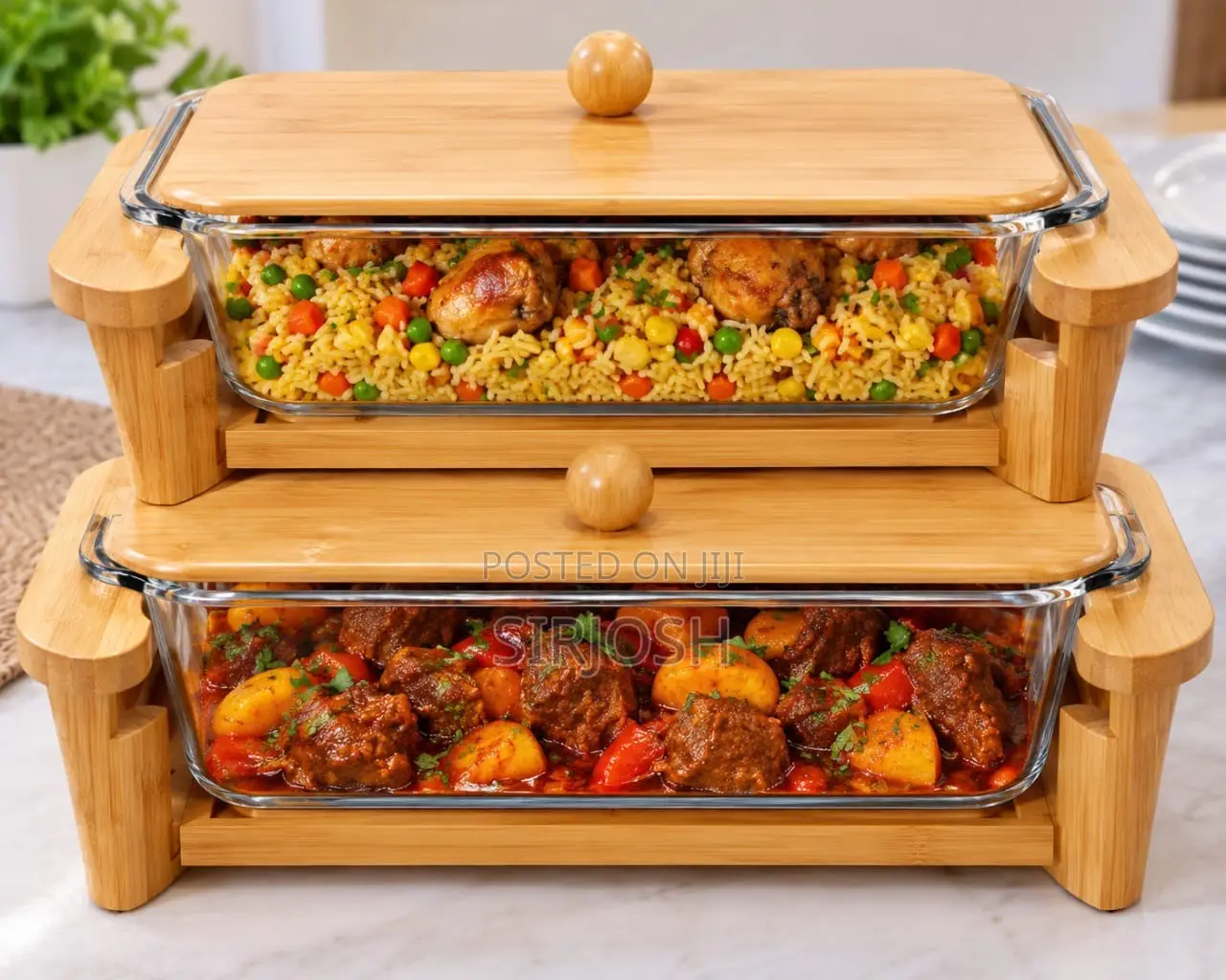 Premium Wooden Dish