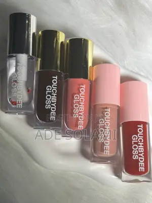 5 PCS of Pigmented Lipgloss
