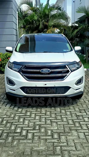 Ford Edge Sport 4dr SUV AWD (2.7L 6cyl Turbo 6A) 2015 White