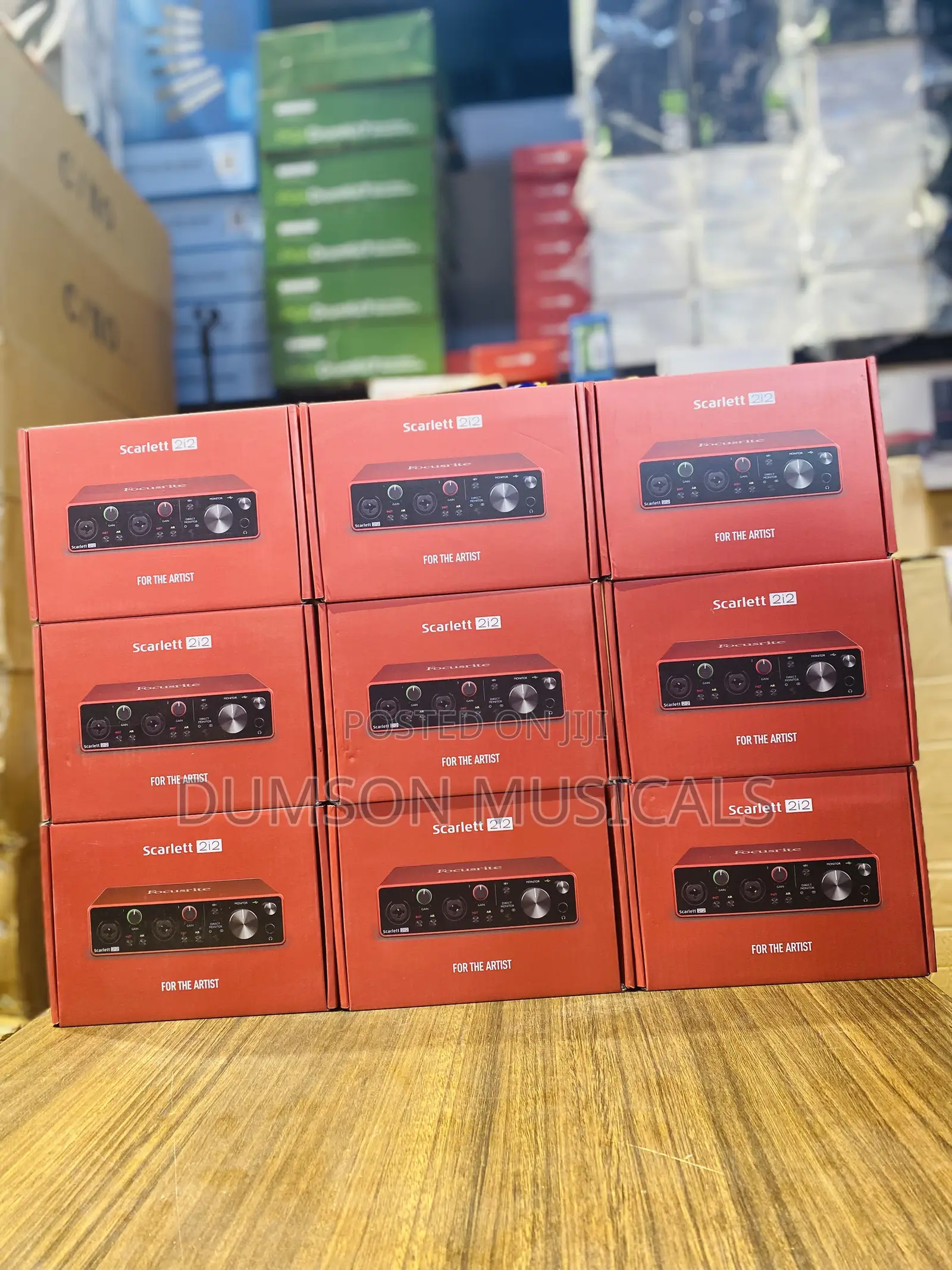 Focusrite Scarlett 2i2 USB Audio Interface