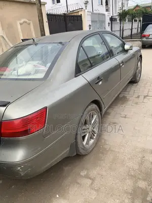 Hyundai Sonata 2010 Green