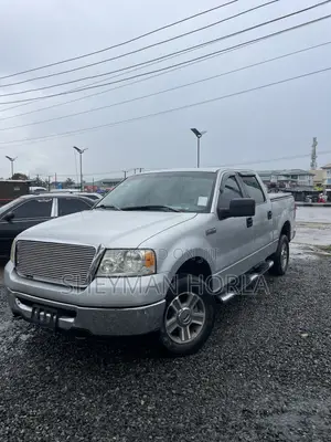 Ford F-150 Super Cab 4x4 2007 Silver