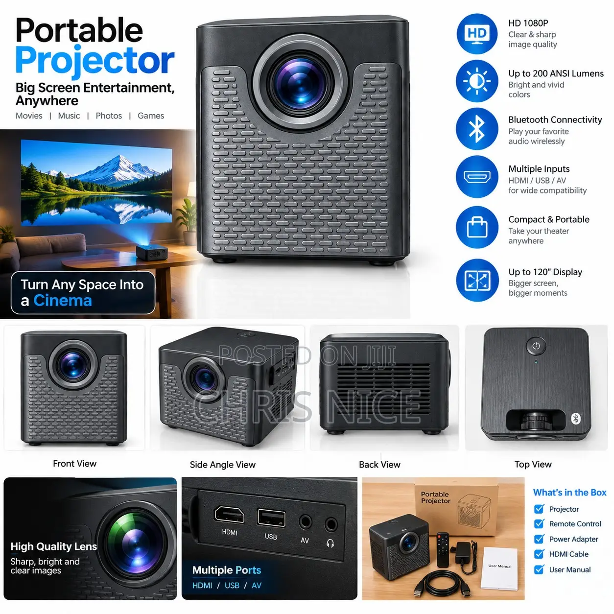 Mini Projector