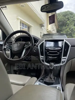 Cadillac SRX 3.6 AWD 2013 White
