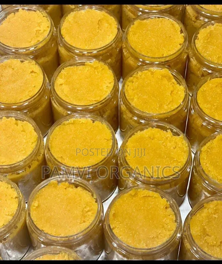 Light and Glow Face and Body Scrub