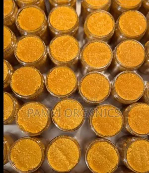 Light and Glow Face and Body Scrub