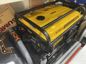 Brand New 15kva Rato Petrol Original Japan Generator