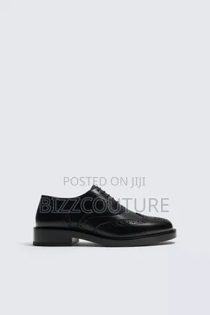 Original Zara Men's Brogues Shoes 100% Authentic Guaranteed