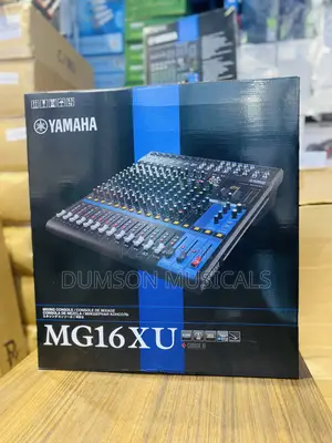 Yamaha Mg16xu Mixer