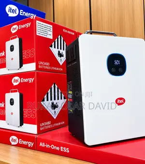 1kwh Itel Power Tank Solar Generator , 500w Output