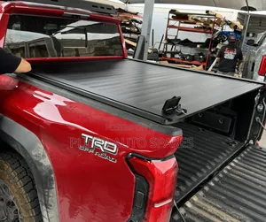 Tacoma 2025 Aluminum Roller Boot Cover