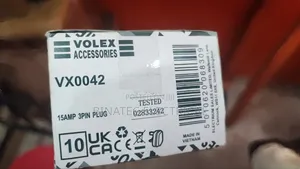 Original 15a Volex Plug
