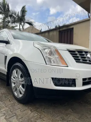 Cadillac SRX 3.6 AWD 2013 White