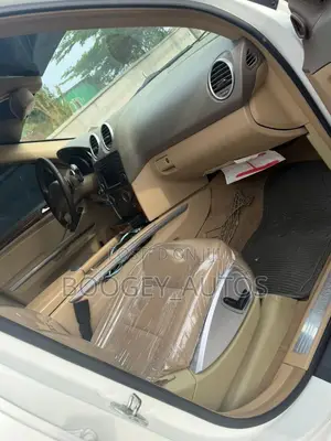 Mercedes-Benz M Class 2010 White