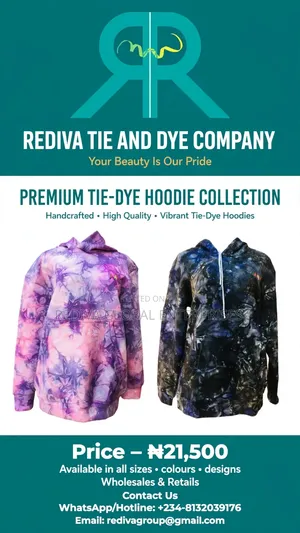 Tie and Dye Hoodies and Joggers