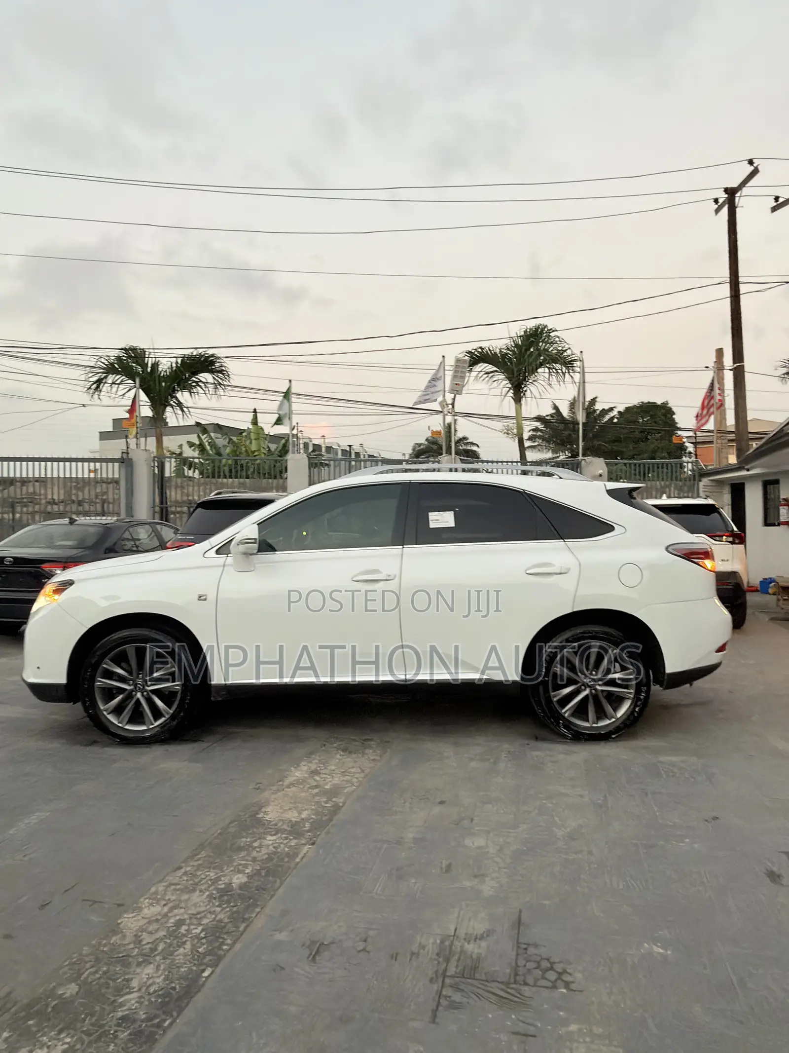 Lexus RX 2015 White